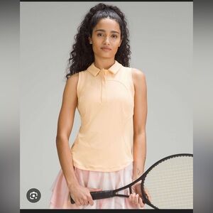 Lululemon Quick- dry Sleeveless Polo Shirt